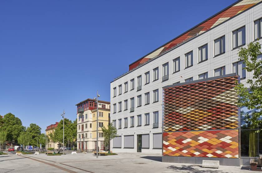Laboratories and Office Building Hubben, Uppsala, Schweden