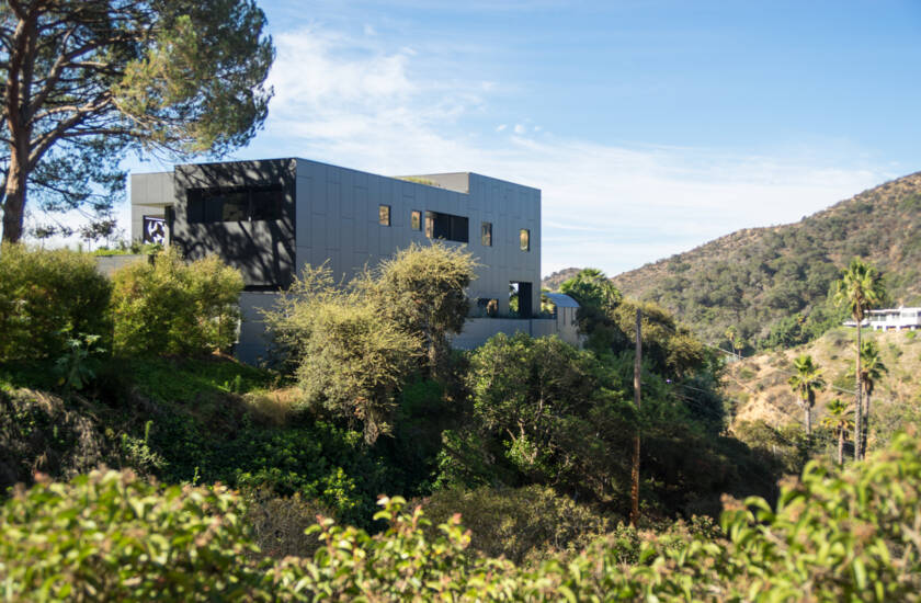 Black Villa, Beverly Hills, Kalifornien, USA