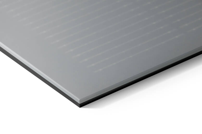 Swisspearl Sunskin Facade Flat - Azurite SM 461