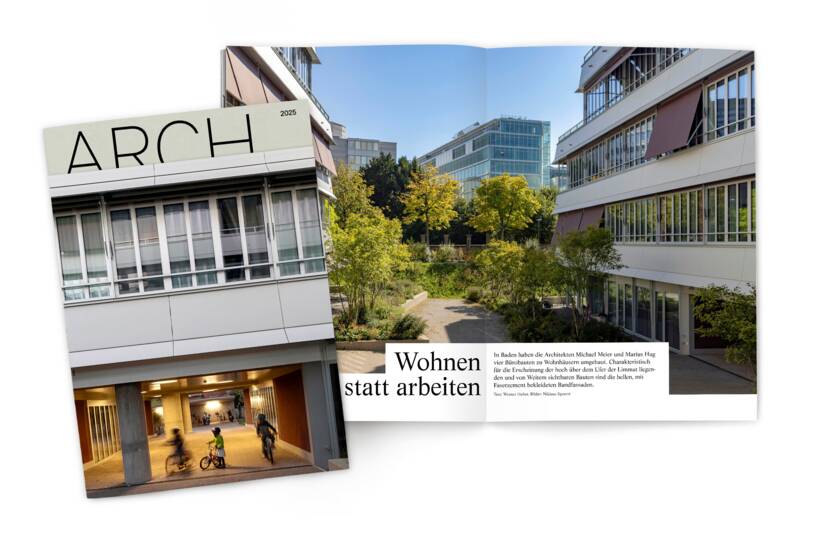 Cover ARCH 2025_de
