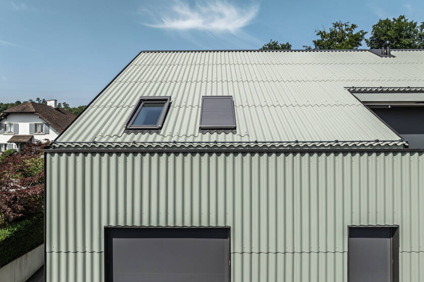 Houses on a Hillside, Rottenschwil, CH 