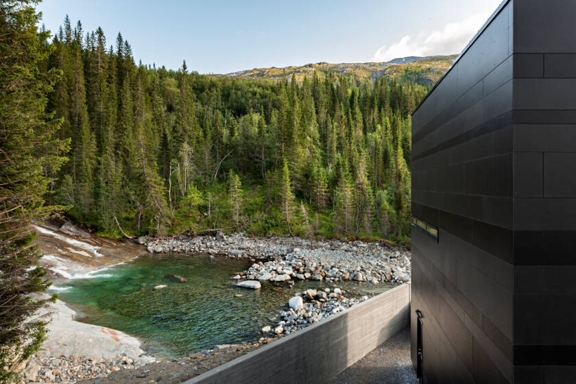 Hydropower Plant, Tosbotn, Norwegen