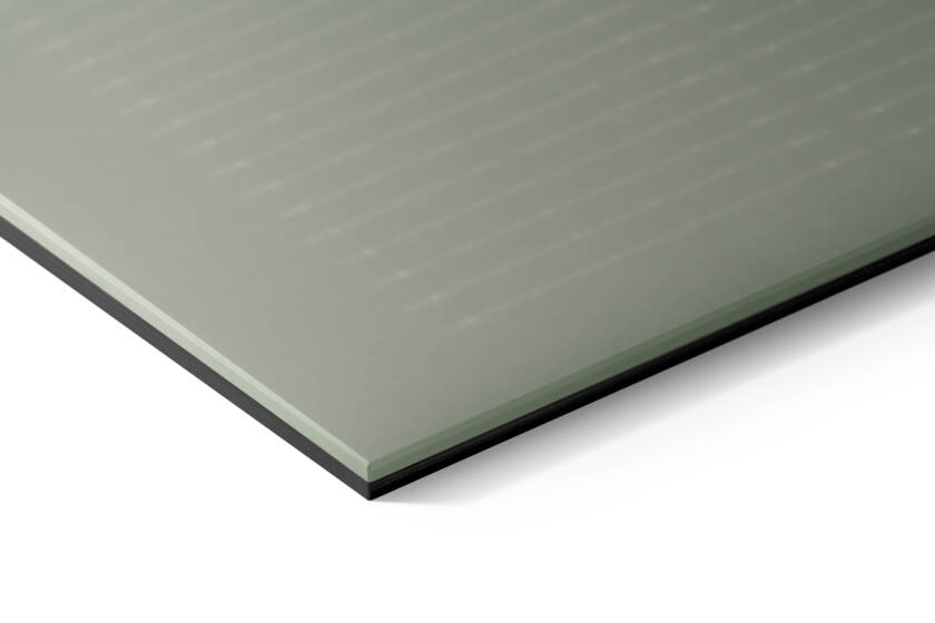 Swisspearl Sunskin Facade Flat - Jade SM 561