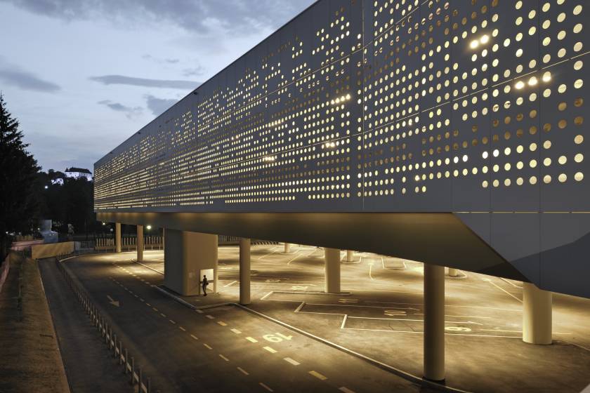 Bus Station, Velenje, Slovenia