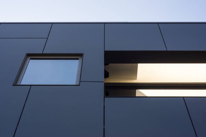 Black Villa, Beverly Hills, California, USA