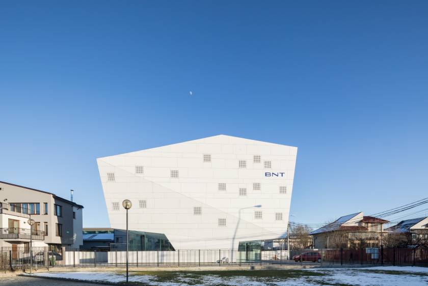 Esarfei Office Building, Bukarest, Romania