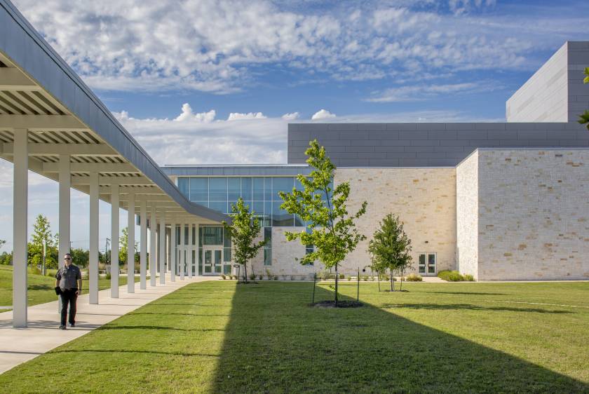 Cedar Ridge High School Auditorium, Round Rock, Texas, USA