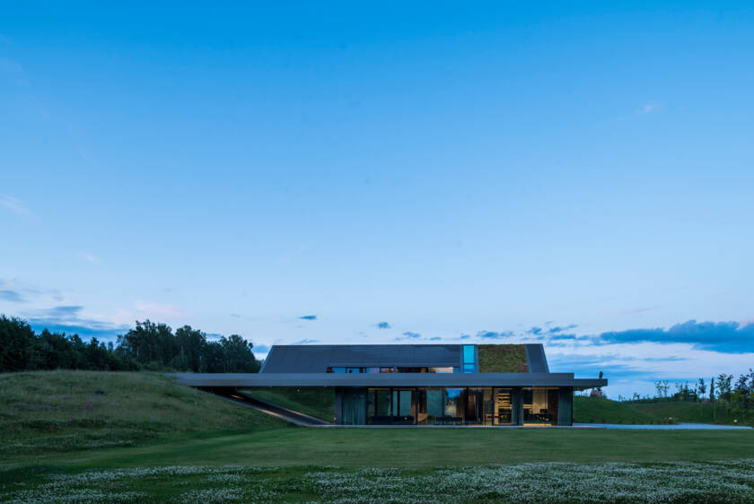Green Line House, Warmia, Polen