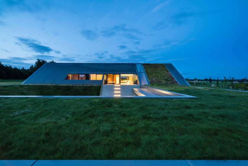 Green Line House, Warmia, Polen