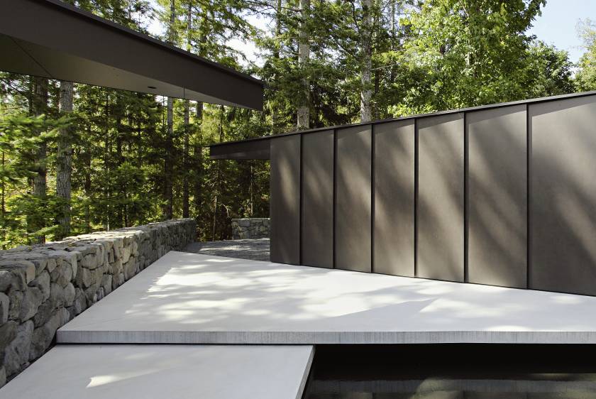 Tula House, QuadraIsland, Kanada