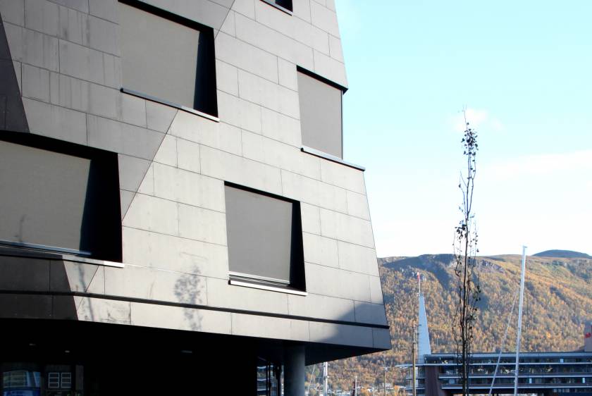 Kystens Hus, Tromso, Norwegen