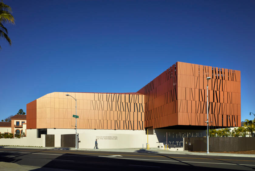 Wallis Annenberg Center for the Performing Arts, Beverly Hills, California, USA