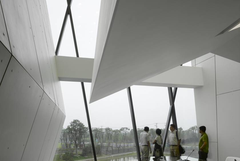 Giant Interactive Group Corporate Headquarters, Shanghai, China