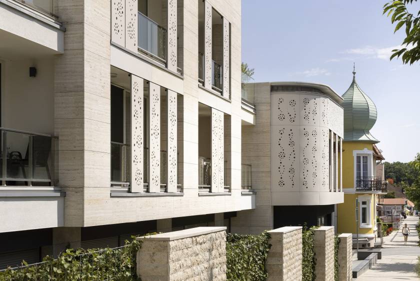 Carbona Apartment House, Heviz, Hungary