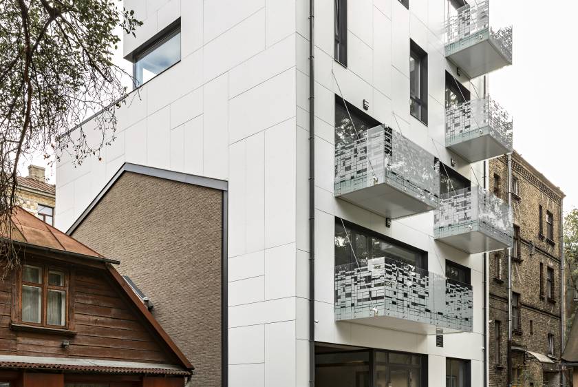 Office Residential Building, Riga, Lettland