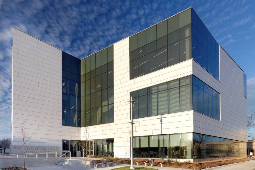Missouri State University Occupational Therapy Building, Springfield, Missouri, USA