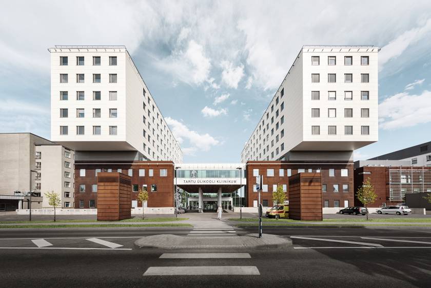 Tartu University Hospital Extension, Tartu, Estonia