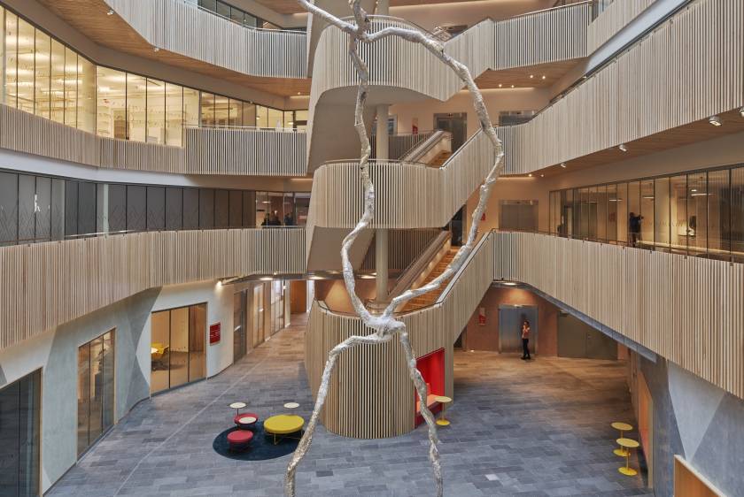 Laboratories and Office Building Hubben, Uppsala, Schweden