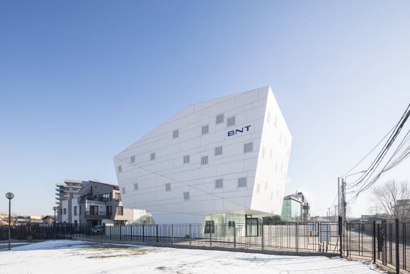 Esarfei Office Building, Bukarest, Romania