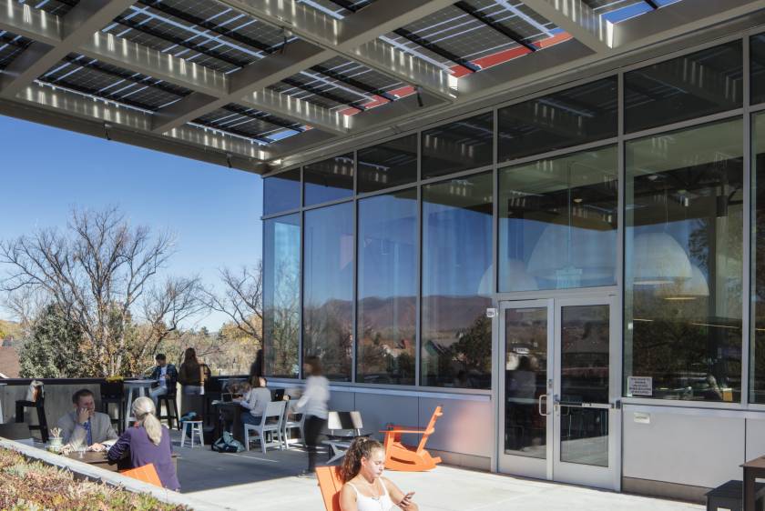 Tutt Library, Colorado Springs, Colorado, USA