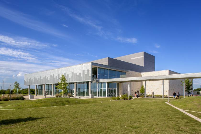 Cedar Ridge High School Auditorium, Round Rock, Texas, USA