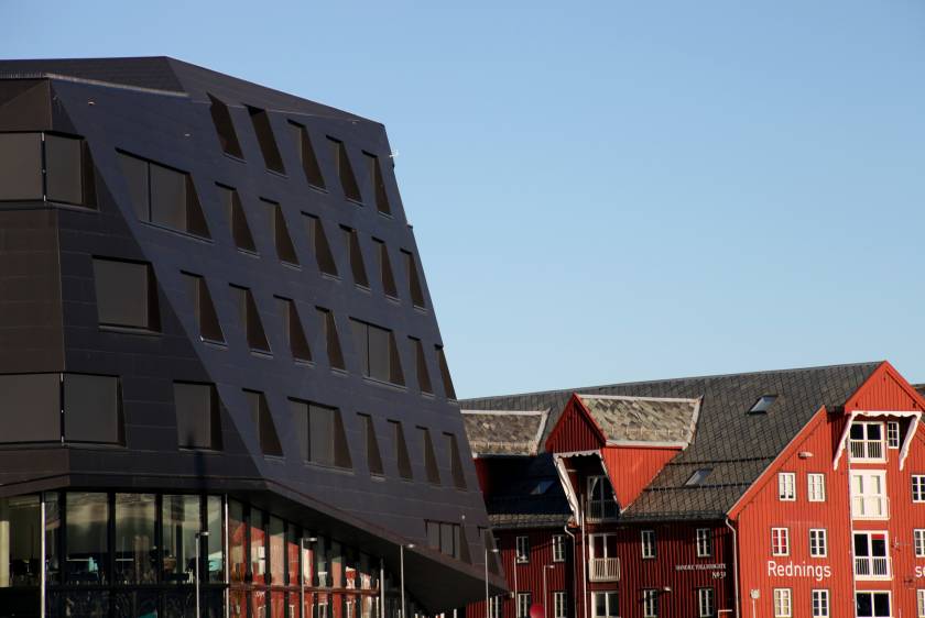 Kystens Hus, Tromso, Norwegen