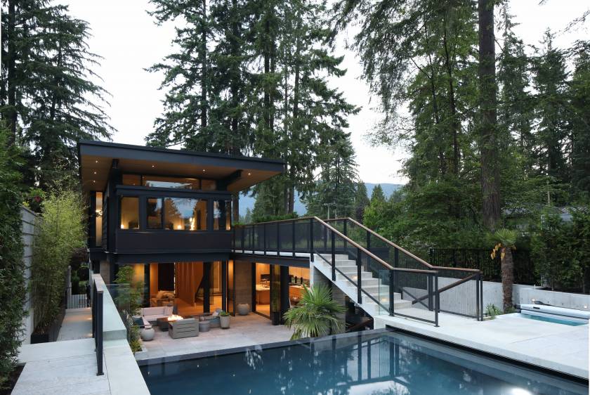 Bridge House, North Vancouver, British Columbia, Kanada