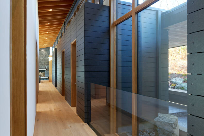 House on Haliburton Lake, Haliburton Lake, Ontario, Canada