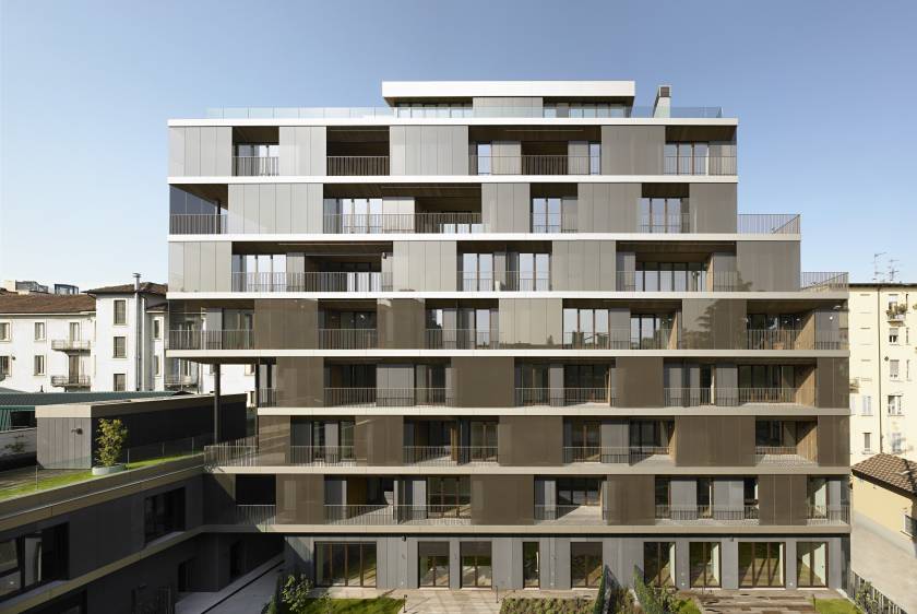 Residential Building Salaino 10, Milan, Italy