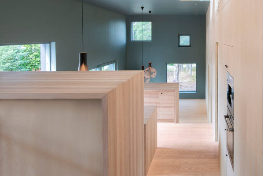 Villa Void, Saltnes, Norway