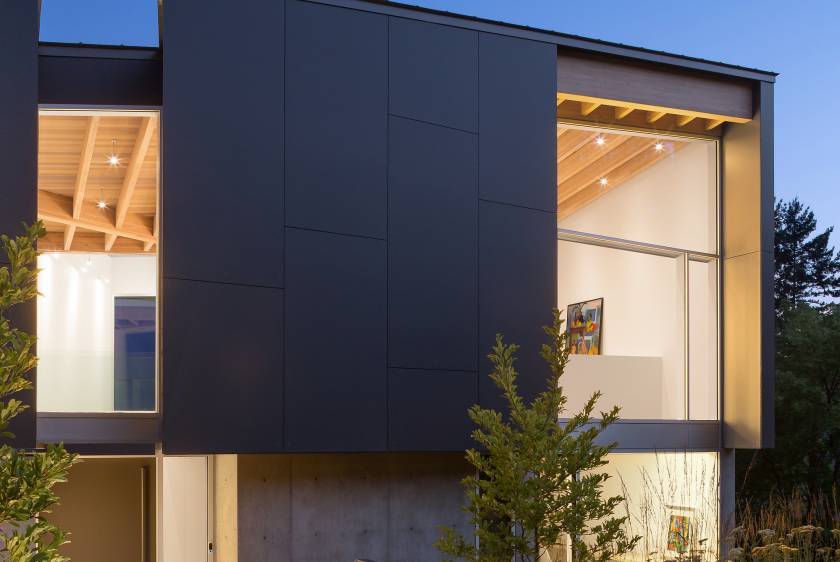 Thompson House, West Vancouver, British Columbia, Kanada