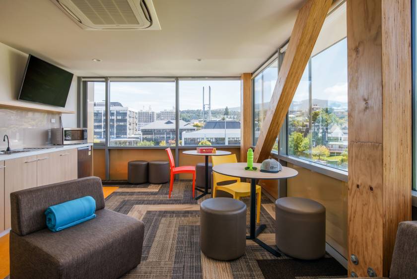 Otago Polytechnic Student Village, Dunedin, New Zealand