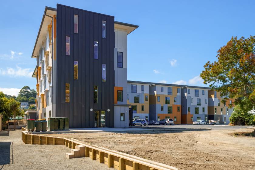 Otago Polytechnic Student Village, Dunedin, New Zealand
