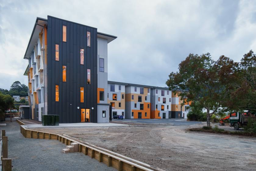 Otago Polytechnic Student Village, Dunedin, New Zealand