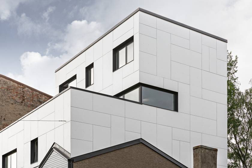 Office Residential Building, Riga, Lettland
