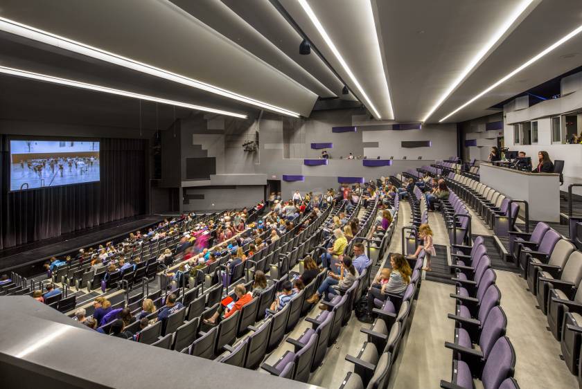 Cedar Ridge High School Auditorium, Round Rock, Texas, USA