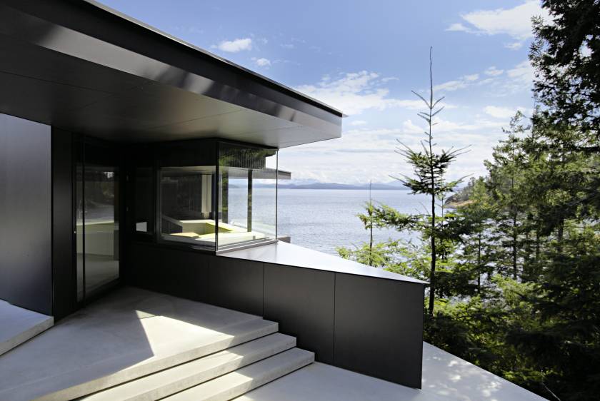 Tula House, QuadraIsland, Kanada
