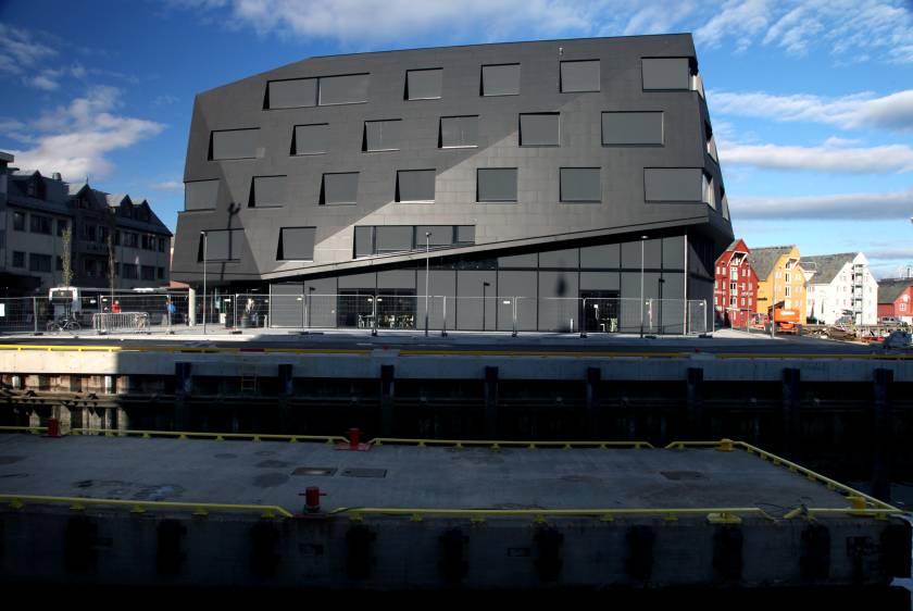 Kystens Hus, Tromso, Norwegen