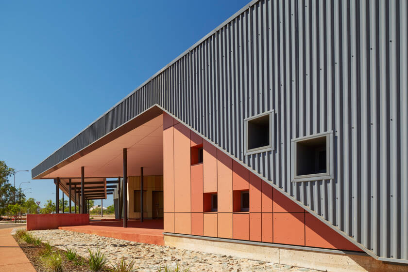 Wickham Community Hub, Wickham, Australia
