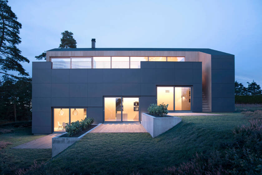 Villa Void, Saltnes, Norway