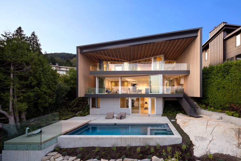 Thompson House, West Vancouver, British Columbia, Kanada
