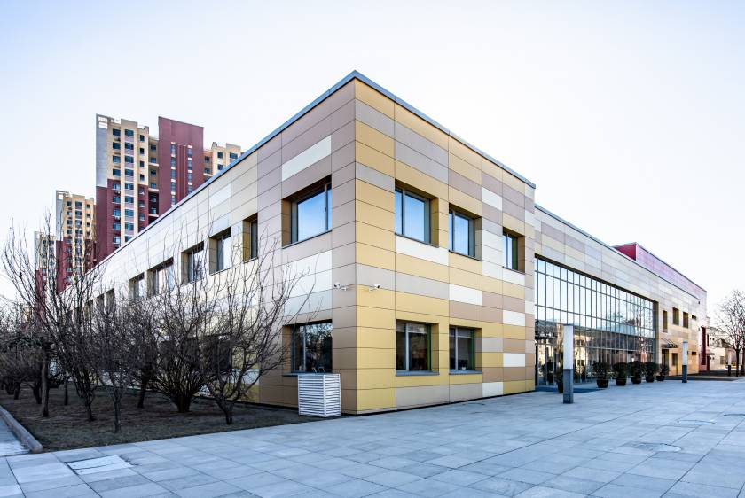 International School, Tianjin, China