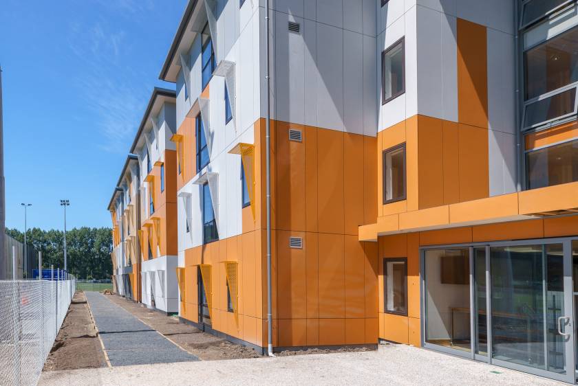 Otago Polytechnic Student Village - Swisspearl