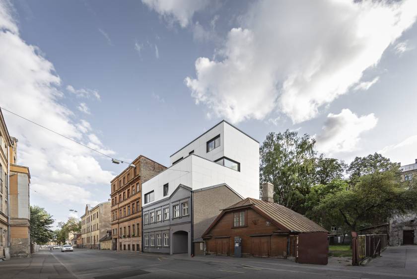 Office Residential Building, Riga, Lettland