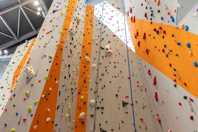 University of Limerick Climbing Wall, Limerick, Irland