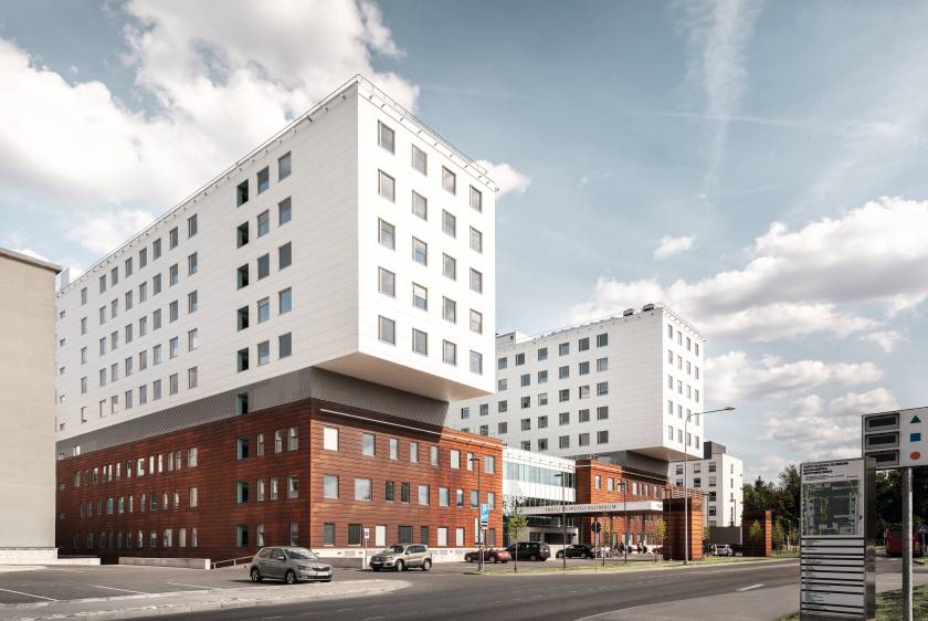 Tartu University Hospital Extension, Tartu, Estonia