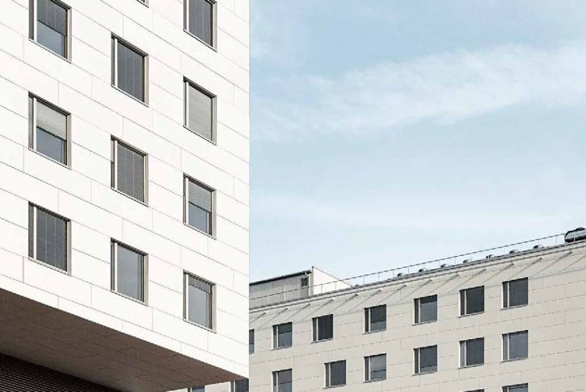 Tartu University Hospital Extension, Tartu, Estonia