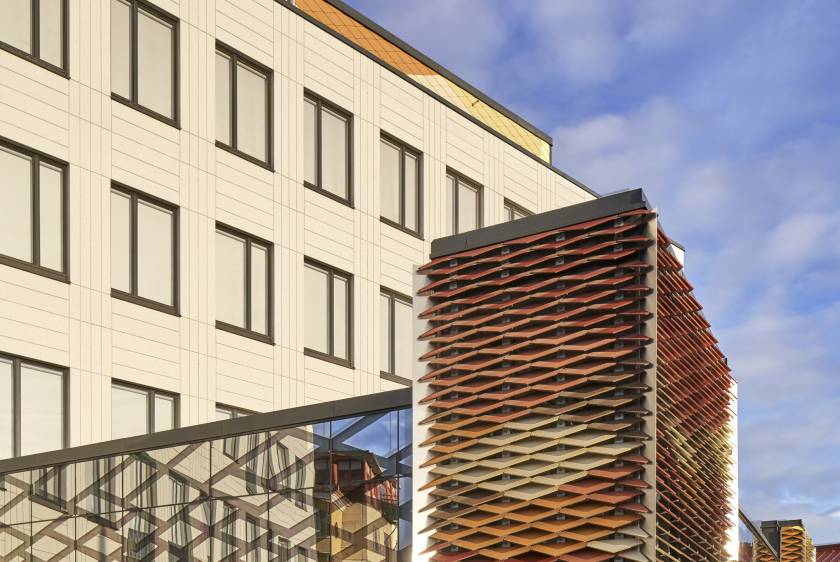 Laboratories and Office Building Hubben, Uppsala, Schweden