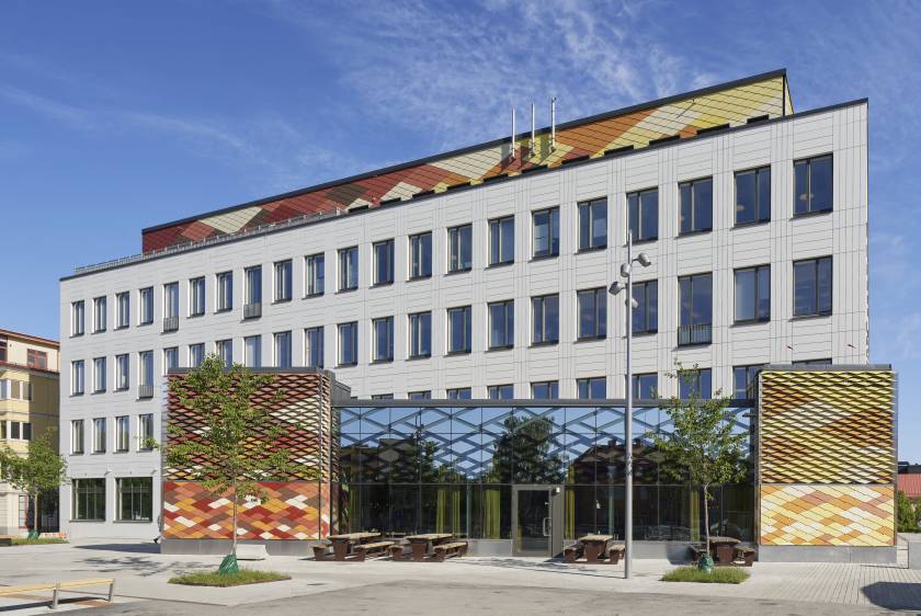 Laboratories and Office Building Hubben, Uppsala, Schweden