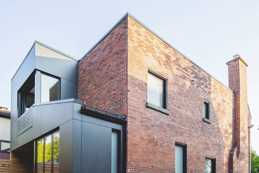 House Extension Black Box II, Montreal, Quebec, Canada